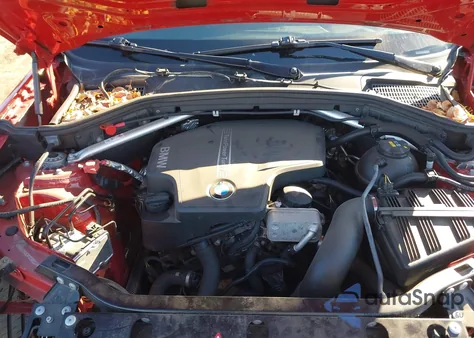 2015 BMW X3 xDrive28I from USA, damaged, VIN 5UXWX9C5XF0D58248